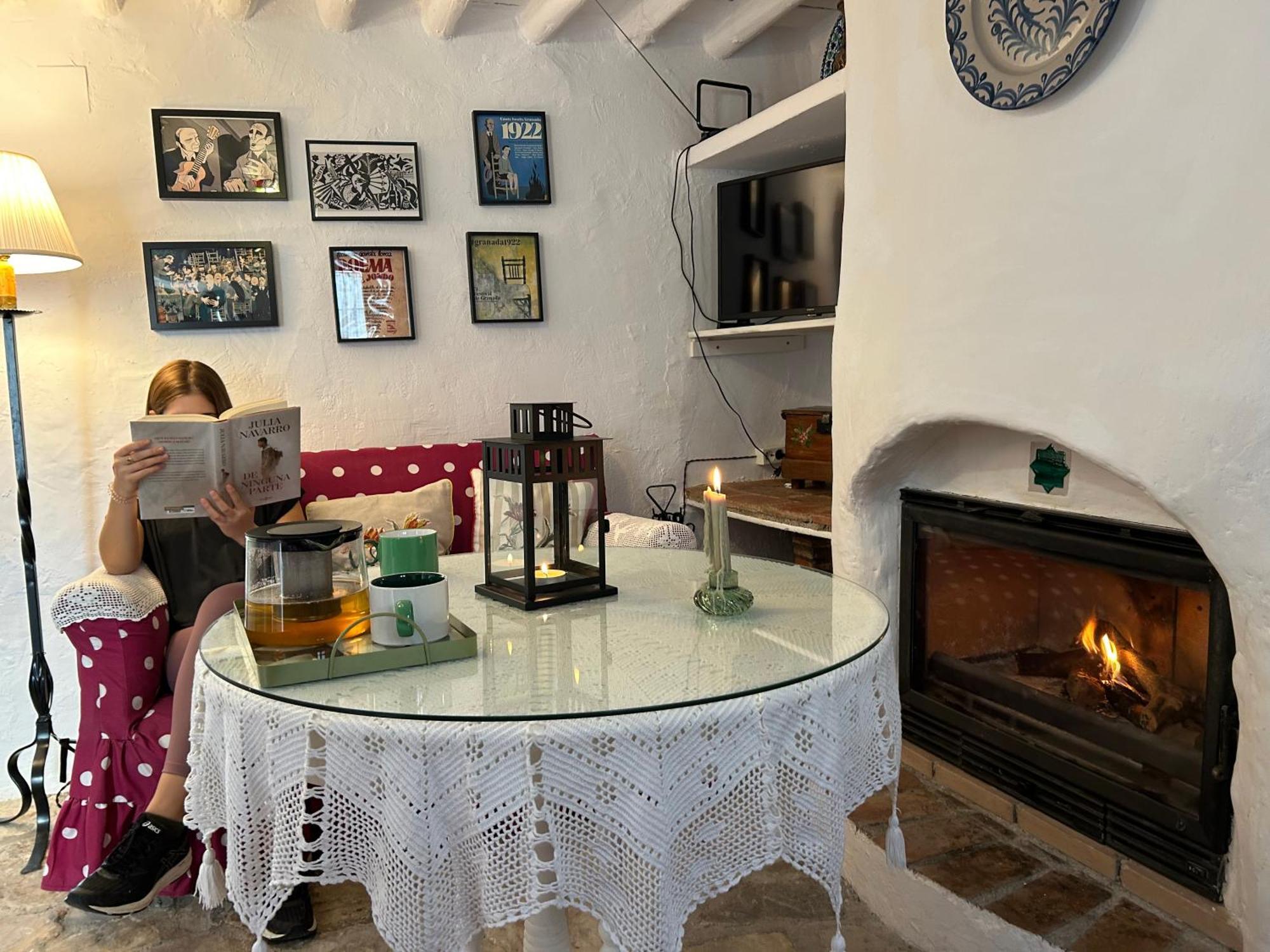 Las Casillas De La Villa: Solea Montefrio Ngoại thất bức ảnh