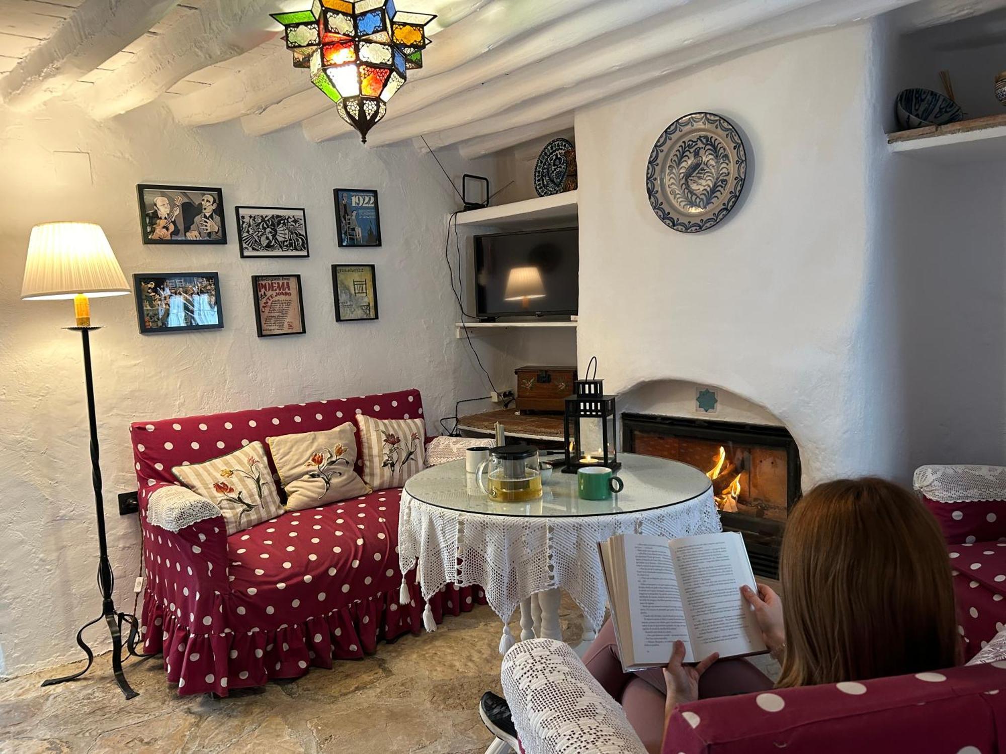 Las Casillas De La Villa: Solea Montefrio Ngoại thất bức ảnh